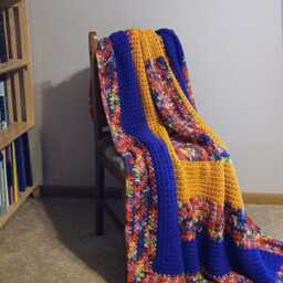 Handmade Crochet Blankets - thumbnail 3