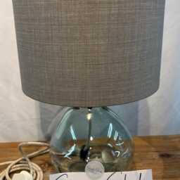 Handmade Drum Lampshade Linoso Mushroom Fabric, Table/Floor/Ceiling - thumbnail 2