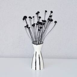 Hand Painted Colorful Ceramic Vases Set, Perfect Gift Decor At Discounted Price - thumbnail 3