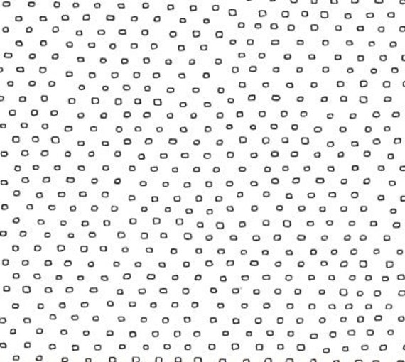 Geometric Crib Sheet Black & White Minimalist Baby Bedding - image 1