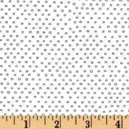 Geometric Crib Sheet Black & White Minimalist Baby Bedding - thumbnail 2