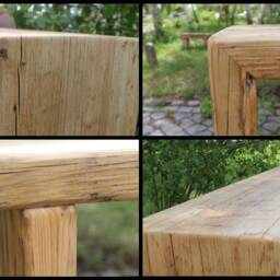 Sideboard Made Of Reclaimed Wood, Chest Drawers Scaffolding Planks, Tv Stand, Bookcase, Wood Shelf, Shoe Rack, Construction Timber Xxl Large Shelf - thumbnail 4