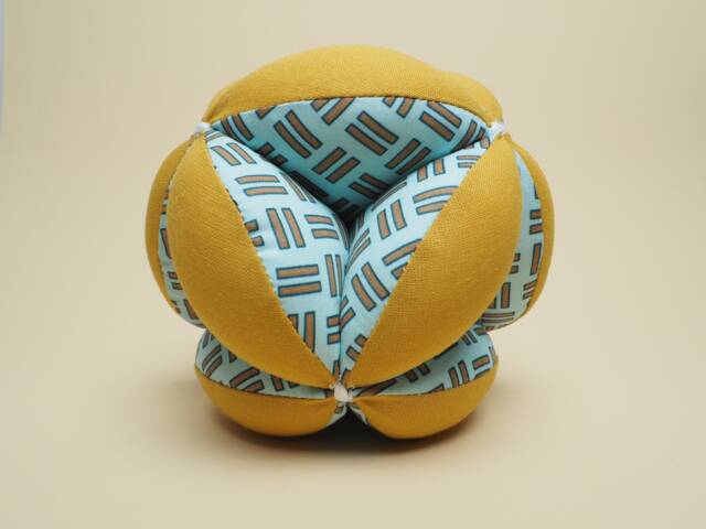 Mustard Montessori Puzzle Ball, Sensory Baby Toy - image 1