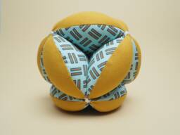 Mustard Montessori Puzzle Ball, Sensory Baby Toy