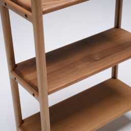 Solid Walnut Bookcase - thumbnail 4