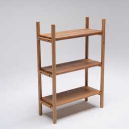 Solid Walnut Bookcase - thumbnail 3