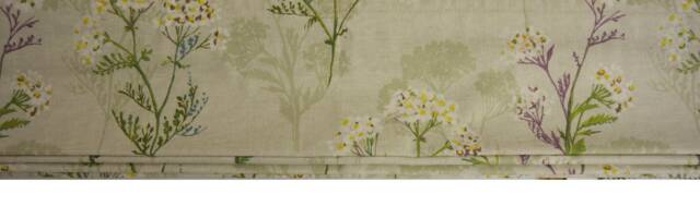 Prestigious Textiles - Yarrow Hollyhock Made To Measure Professionally Roman Blind - image 1