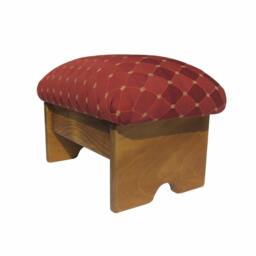 Padded Foot Stool 9 - thumbnail 3