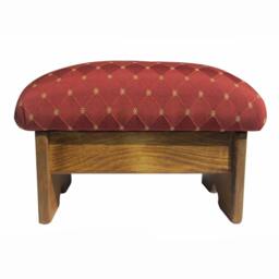 Padded Foot Stool 9 - thumbnail 2