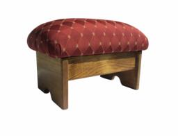 Padded Foot Stool 9 - thumbnail 1