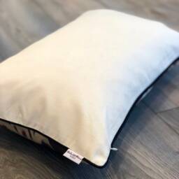 Silk Ikat Pillow Cover Tribal - Statement Cushion For Home Decor - thumbnail 4