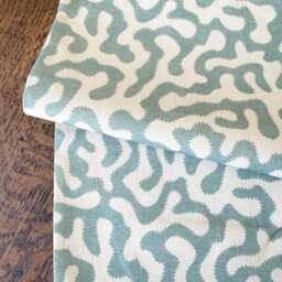 1761. Pakko Surf Blue Cotton/Linen Cushion Cover, Various Sizes - thumbnail 3