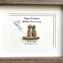 13Th Wedding Anniversary Gift - Personalized For Lace Thirteenth Wife, Husband, Friends - thumbnail 3