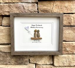 13Th Wedding Anniversary Gift - Personalized For Lace Thirteenth Wife, Husband, Friends - thumbnail 1