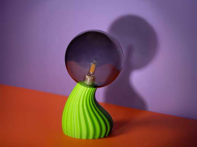 Modern Globe Table Lamp Minimalist Lighting For Room - image 1