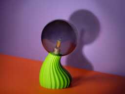 Modern Globe Table Lamp Minimalist Lighting For Room - thumbnail 1
