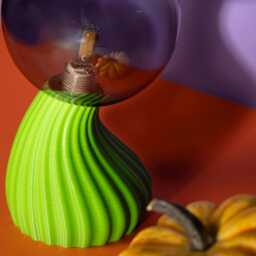 Modern Globe Table Lamp Minimalist Lighting For Room - thumbnail 3
