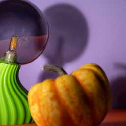 Modern Globe Table Lamp Minimalist Lighting For Room - thumbnail 2