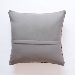 Kilim Pillow Cover 26x26 Moroccan Cushion 65x65 Pillows Kelim Kissen 26 Coussins Rug - thumbnail 3