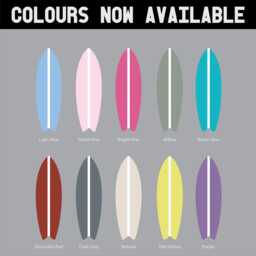 Surfboard Home Decor Personalised Wall Art Surfing Gifts - thumbnail 4