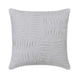 "Decorative White Couch Pillow Cover 16""x16" - thumbnail 1