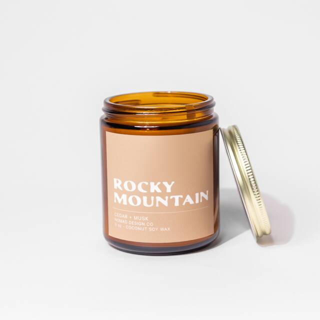 Rocky Mountain National Park Candle - image 1
