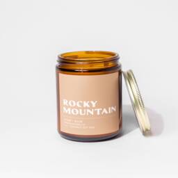 Rocky Mountain National Park Candle - thumbnail 1