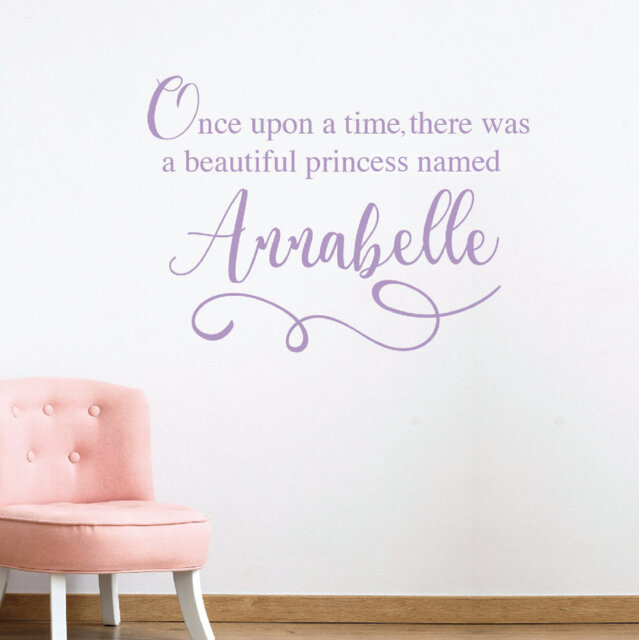 Once Upon A Time Cinderella Wall Art Decor - image 1