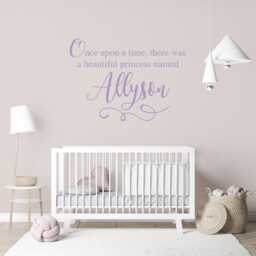 Once Upon A Time Cinderella Wall Art Decor - thumbnail 3