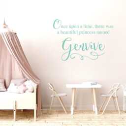 Once Upon A Time Cinderella Wall Art Decor - thumbnail 2