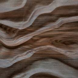 "Wood Wall Sculpture, Us Delivery Duty Paid, ""Abstract Flow 1" - thumbnail 4