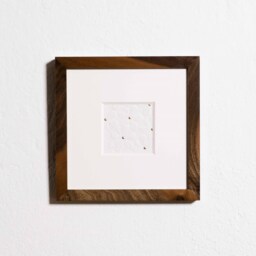 Picture Frame Made Of Walnut With A Vibrant Grain, 15 X cm - thumbnail 2