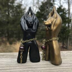 Anubis Story God Statue - Egypt, Underworld, Statue, Figurine - thumbnail 1