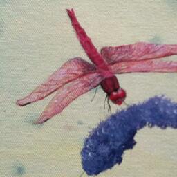 Dragonflies Floorcloth - thumbnail 3