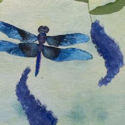 Dragonflies Floorcloth - thumbnail 2