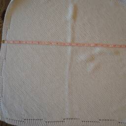 Newborn Hand-Knitted Blanket - thumbnail 3