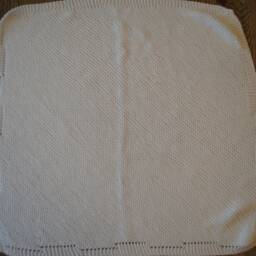 Newborn Hand-Knitted Blanket - thumbnail 2