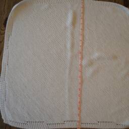 Newborn Hand-Knitted Blanket - thumbnail 4