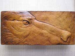Realistic Bear Wall Sculpture - thumbnail 1