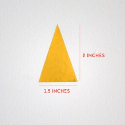 Triangle Red Wall Decals Decor Stickers Nursery Baby Girl Modern & Scandinavian - thumbnail 3