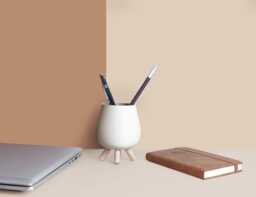 Wooden Pencil Pot, Storage, Idea For Office Accessories, Office Storage & Decoration, Scandinavian Design, Gift Home