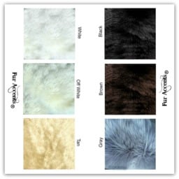 Faux Sheepskin Area Rug - Double Sheep Design, Animal Friendly Fur Accents Usa - thumbnail 4
