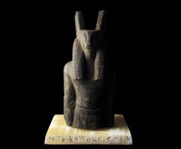 Egyptian God Seth Statue Handcrafted Pharaonic Decor