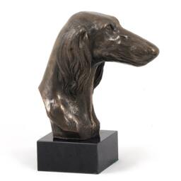 Saluki, Dog Marble Statue, Limited Edition, Artdog. Made Of Cold Cast Bronze. Solid, Perfect Gift. Limited Edition - thumbnail 3