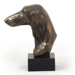 Saluki, Dog Marble Statue, Limited Edition, Artdog. Made Of Cold Cast Bronze. Solid, Perfect Gift. Limited Edition - thumbnail 2