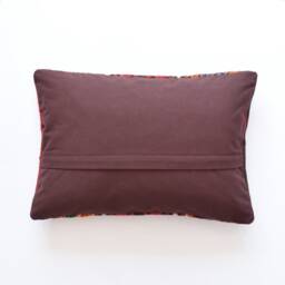 Kilim Pillow Patchwork Kelim Kissen Turkish Cushion Kussenhoes 14x20 Coussin Boh??me 20 - thumbnail 3