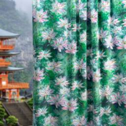 Made To Measure Curtains With A Hand Sewn Finish, Thermal Curtains, Window Treatments, Pencil Pleat, Eyelet Grommet, Interlining - thumbnail 2