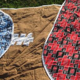 University Of North Carolina Football Blanket - thumbnail 4