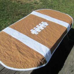 University Of North Carolina Football Blanket - thumbnail 2
