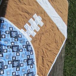 University Of North Carolina Football Blanket - thumbnail 3